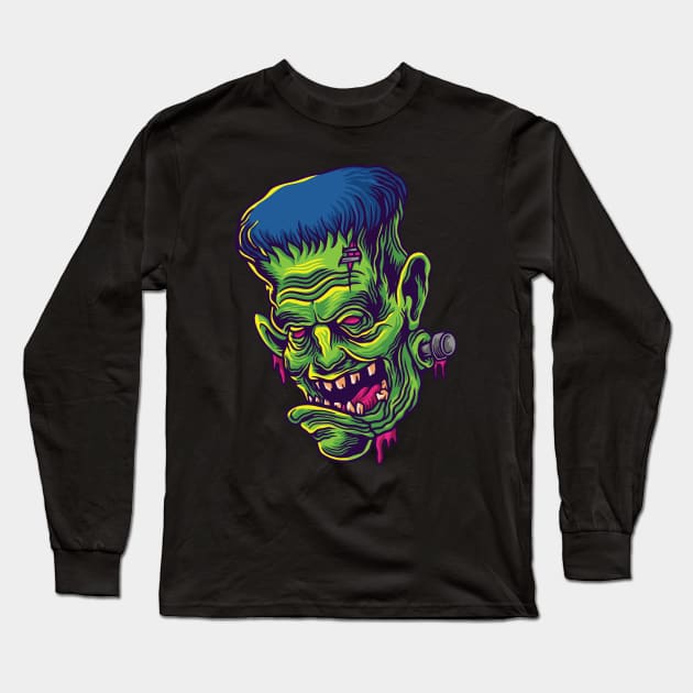 Frankie Boy Long Sleeve T-Shirt by machmigo